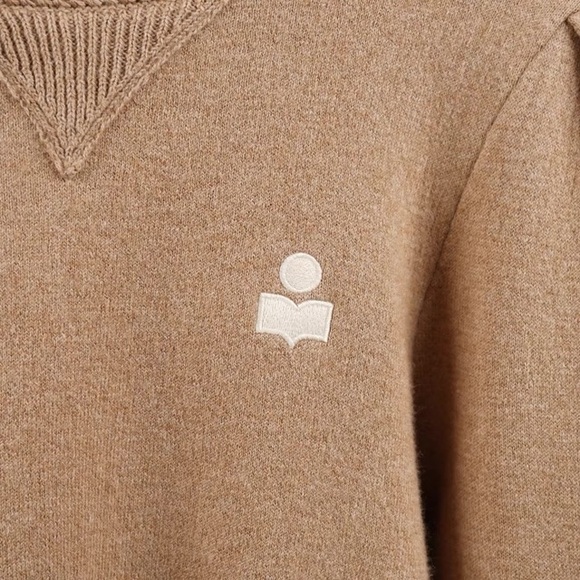 Isabel MARANT ÉTOILE Kelaya logo-embroidered jumper - Picture 5 of 13